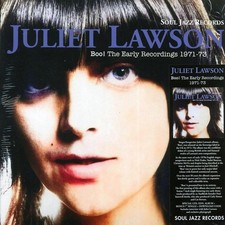 VINYL Juliet Lawson - Boo! The Early Recordings 1971-73