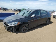 Used Air Cleaner Assembly fits: 2018 Hyundai Elantra Sedan 2.0 Grade A