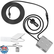 Starlink Gen 3 Power Cord 12V Adapter for Gen 3 Router Power Supply with Step