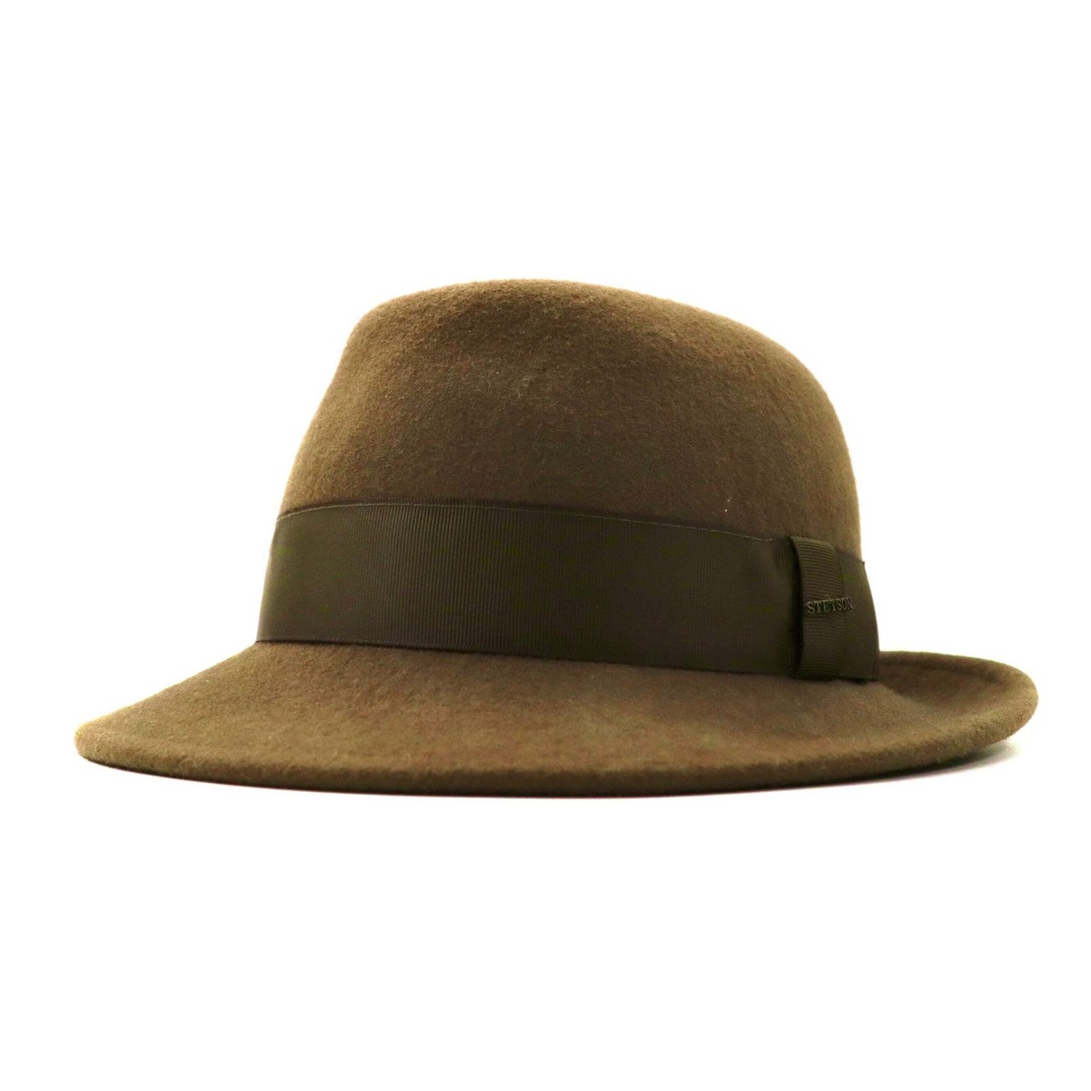 極美品 STETSON PACKABLE HAT SE503 57cm ブラウン 極美品 STETSON PACKABLE HAT SE503 57cm ブラウン