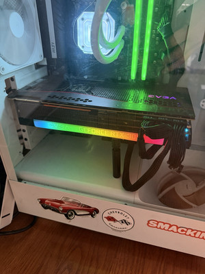 EVGA NVIDIA GeForce RTX 3090 Graphics Card w/ LED Lighting, Multi-Monitor