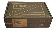 KiwiCo Eureka Crate Pinball Machine Build Your Own STEM Craft Engineering Kids