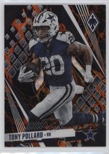 2023 Panini Phoenix Lava 105/150 Tony Pollard #30 00em