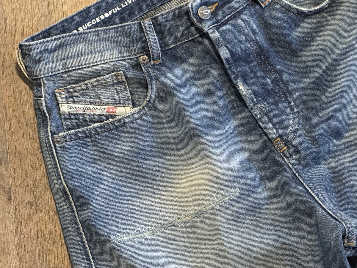 Diesel 1996D-Sire 09L47 Relaxed Fit Wide Leg Jeans Women