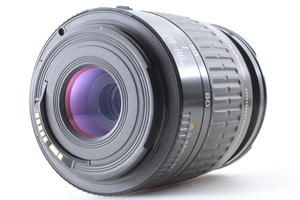 [Near MINT w/ Caps] Canon EF 28-80mm f/3.5-5.6 II EF Mount Zoom Lens From JAPAN - Image 4 of 4