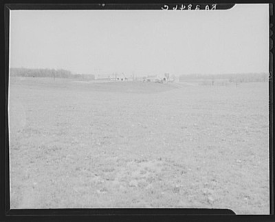 A Maryland farm,MD,Farm Security Administration,Farming,April 1936,FSA