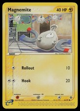Magnemite 61/97 Common Dragon Pokemon Lightly Played on eBay