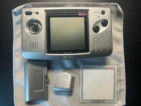 SNK Neogeo Pocket Color Slim Platinum Silver Console
