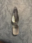 Possible Blenko/Rainbow/Pilgrim Glass Flame Decanter Stopper