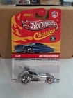 Hot Wheels Classics Series 5 #1/30 AMC Greased Gremlin Chrome - Redline 5 Spokes