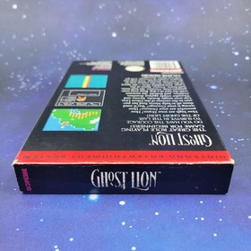 Ghost Lion (Nintendo Entertainment System) NES w/ Box, Manual, and Video Game
