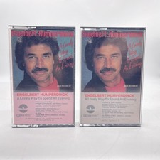 Engelbert Humperdinck A Lovely Way To Spend An Evening Cassette 1  2 