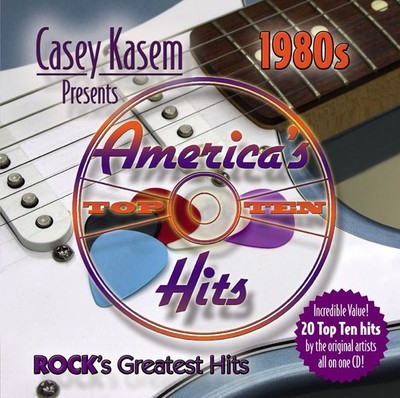 Casey Kasem America's Top 10: 80'S Rock's G.H. / Var