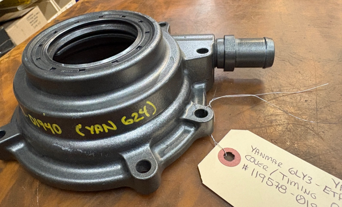 YANMAR 6LY3-ETP MARINE COVER/TIMING OEM #119578-01940 | eBay