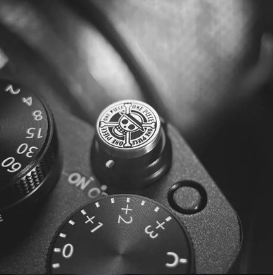 Shutter button camera accessories ONE PIECE Skull Suitable for Fuji Canon Nikon 