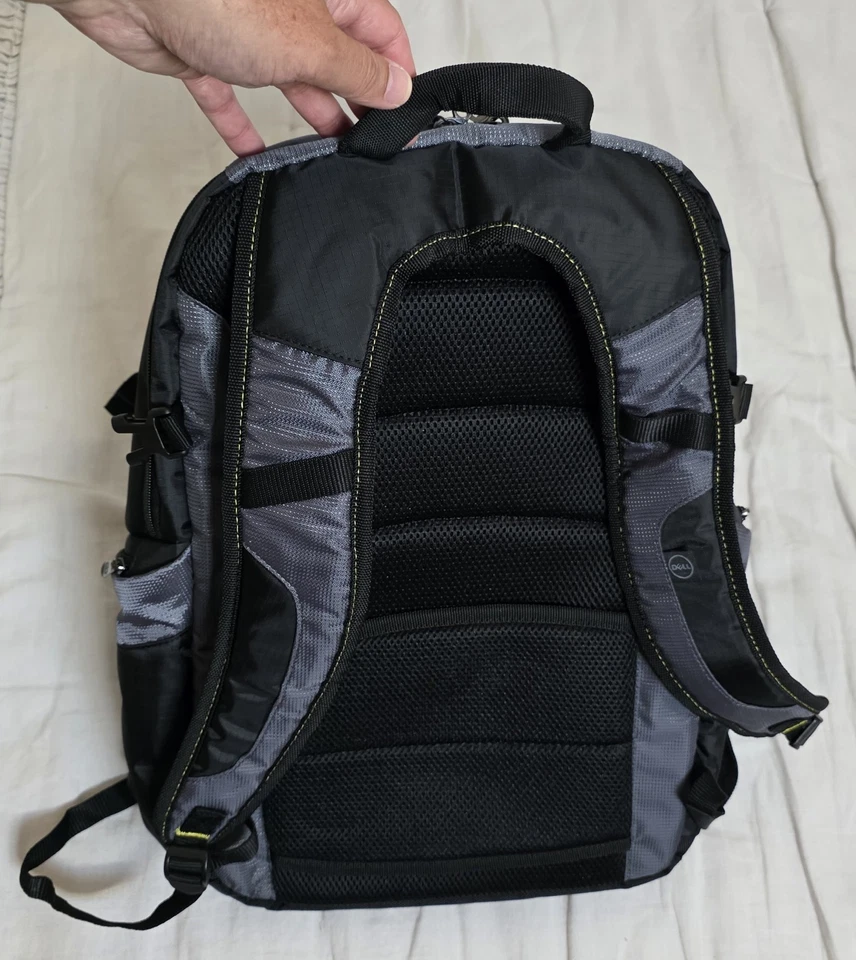Sac à dos laptop Dell Tek 460-BBKM Tek gris pour ordinateur portable 17,3' - Photo 4/4