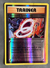 Charizard Spirit Link 75/108 Evolutions Reverse Holo English Damaged on eBay