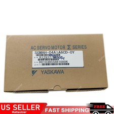 1PC New YASKAWA servo motor SGMAH-04A1A6CD-OY