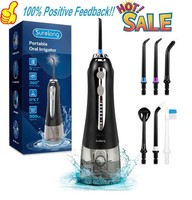 UK Waterpik Cordless Water Flosser Dental Electric Oral Irrigator Teeth Cleaner