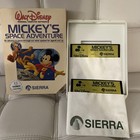 Mickey’s Space Adventure Sierra Walt Disney Tandy 1000/1200 IBM PC Video Game 86