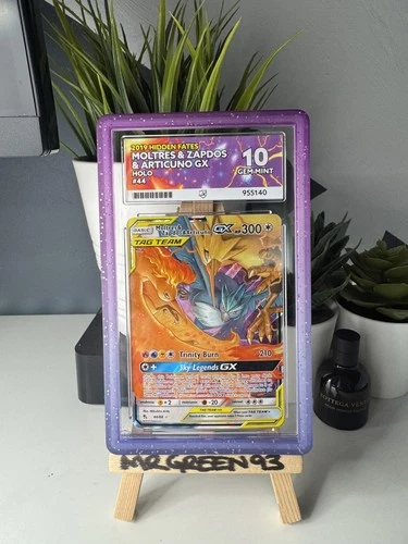 Pokemon 2019 Moltres & Zapdos & Articuno GX 44/68 Ace 10 Perfect Subs