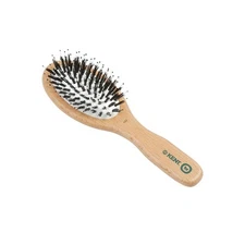 Kent Vegan Boar Bristle Hair Brush, Large Eco Friendly Hair Brush for Smoothing