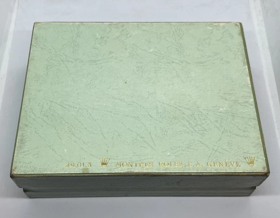Rolex Cellini Watch Box, Ref. 49.01.3 Vintage 1980's - Good Condition - Rare Box - Image 2 of 4