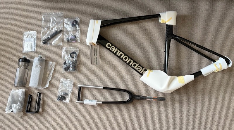 Cannondale SuperSix Evo  Gen 4 Carbon Disc Frameset size 56cm Large