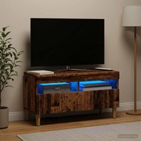 Led-Tv-Schrank Arnhem 81 X 35 X 43 Cm Altholz Holzwerkstoff