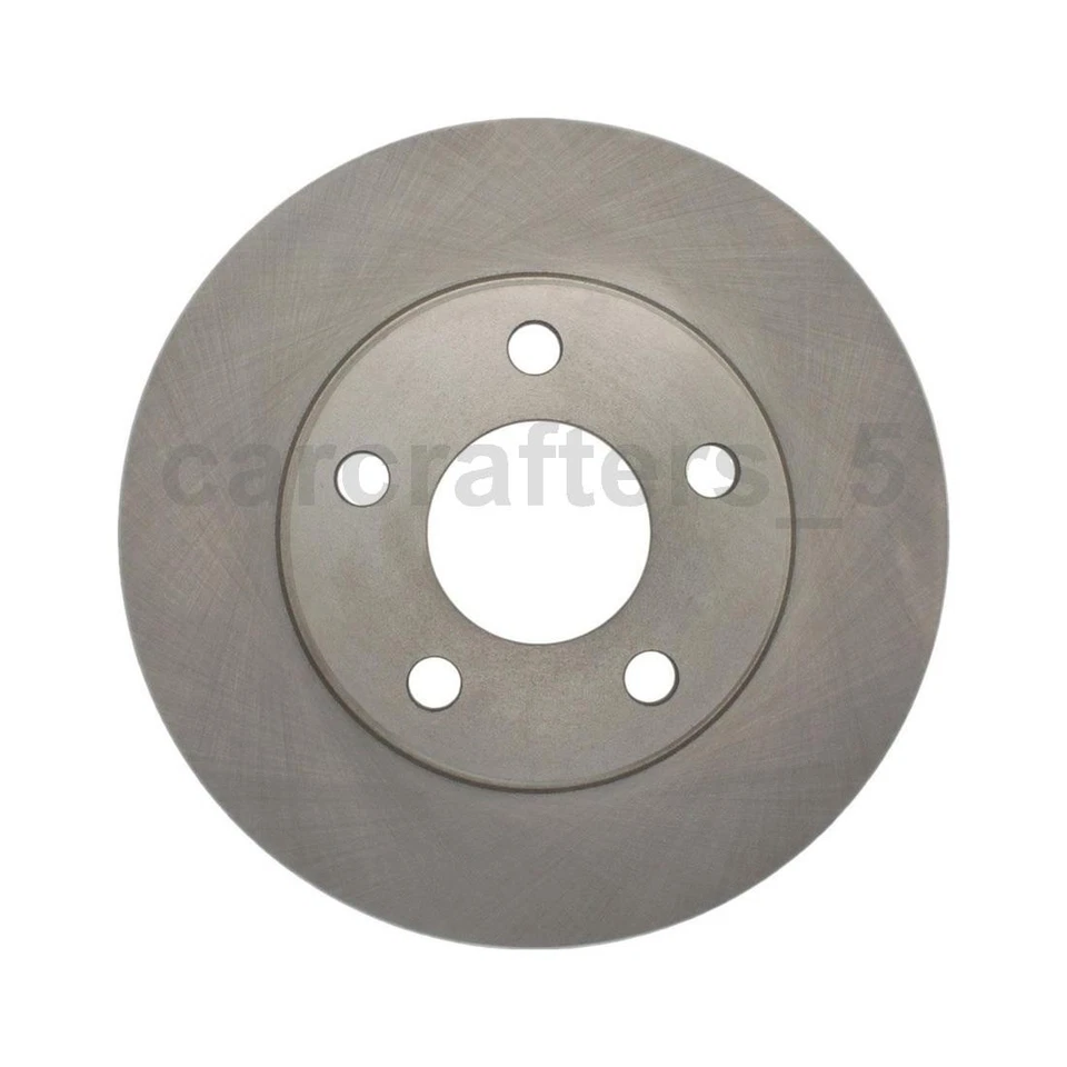 OE Disc Brake Rotors Brake Pads Set Front for 1994-1996 Buick Park Avenue 3.8L - Image 2 of 4