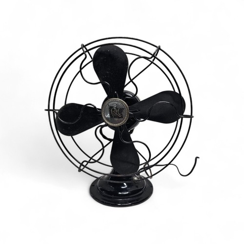 RARE Antique 1404 Fan R M Junior Robbins & Myers Inc 100-120V 60 C 140-1-M