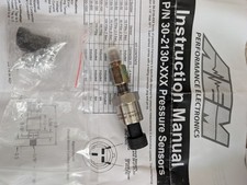 Aem Infinity Sensor Bundle Iat Maf Coolant Temp Oil Pressure Oil Temp Wb