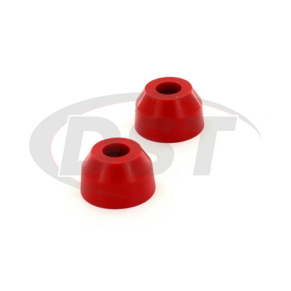 Botas Prothane Tie Rod End para Cadillac DeVille 1977-1996 | Rojo | Universal Foto 2 de 4