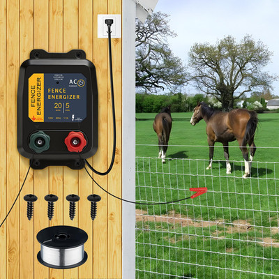 Cctp Pe5 Electric Fence Charger For Livestock Containing Pets And Animal