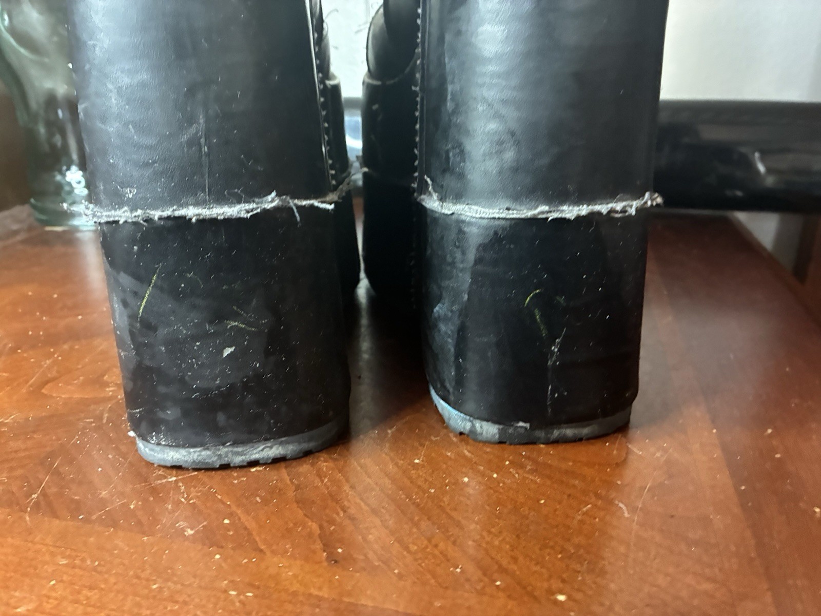 Rare Morbid Threads MT:2 Stack platform boots siz… - image 4