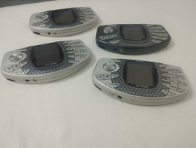 Vintage Lot 4 Nokia N-GAGE Classic