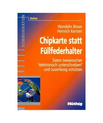 Chipkarte statt Füllfederhalter