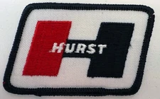 "VRHTF NHRA VTG COOL ORIGINAL "HURST PERFORMANCE-HURST SHIFTERS" 3.5" X 2" PATCH