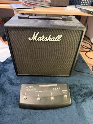 Marshall CODE 25 Guitar Amplifier Amp
