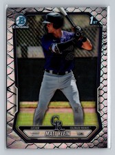Matt Klein [Reptilian Refractor] #BCP-146 2026 Bowman Chrome Prospect