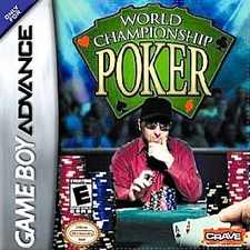 World Championship Poker - Game Boy Advance GBA Game
