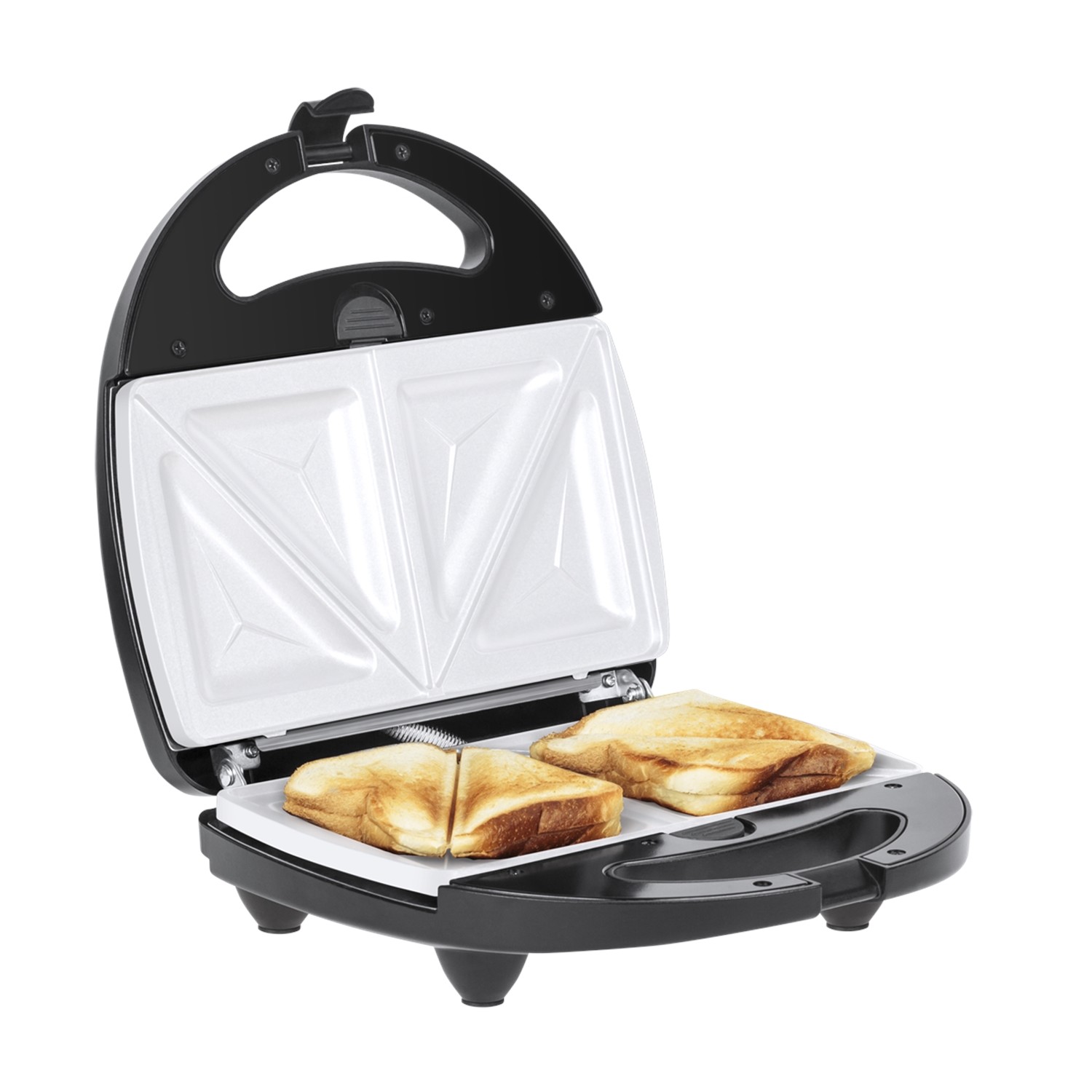 Teesa TSA 3221 Macchina per Waffle e Sandwich 3 in 1 con Piastre