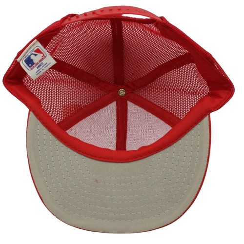 St Louis Cardinals ANNCO OTTO MLB Vintage Snapback Baseball Mesh Trucker Mütze Kappe - Bild 9 von 11