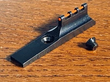 Muzzleloader Rifle Fiber Optic Front Sight - Thompson, Knight, Hawken, CVA (?)