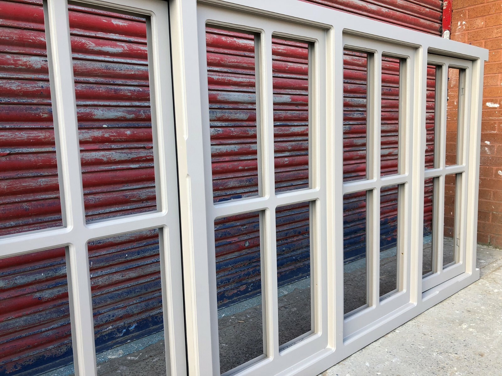 Traditional Wooden Timber Cottage Style Casement Window! Quadruple