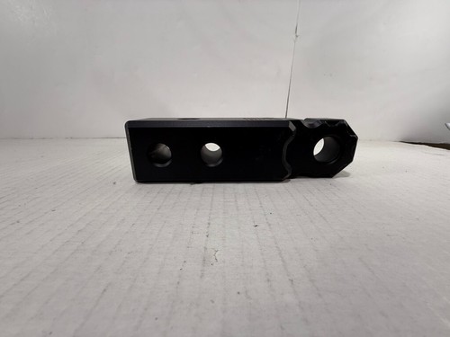 Conjunto de bloque de grillete de recuperación Agency 6 2" negro - bloque receptor de enganche - Imagen 9 de 10