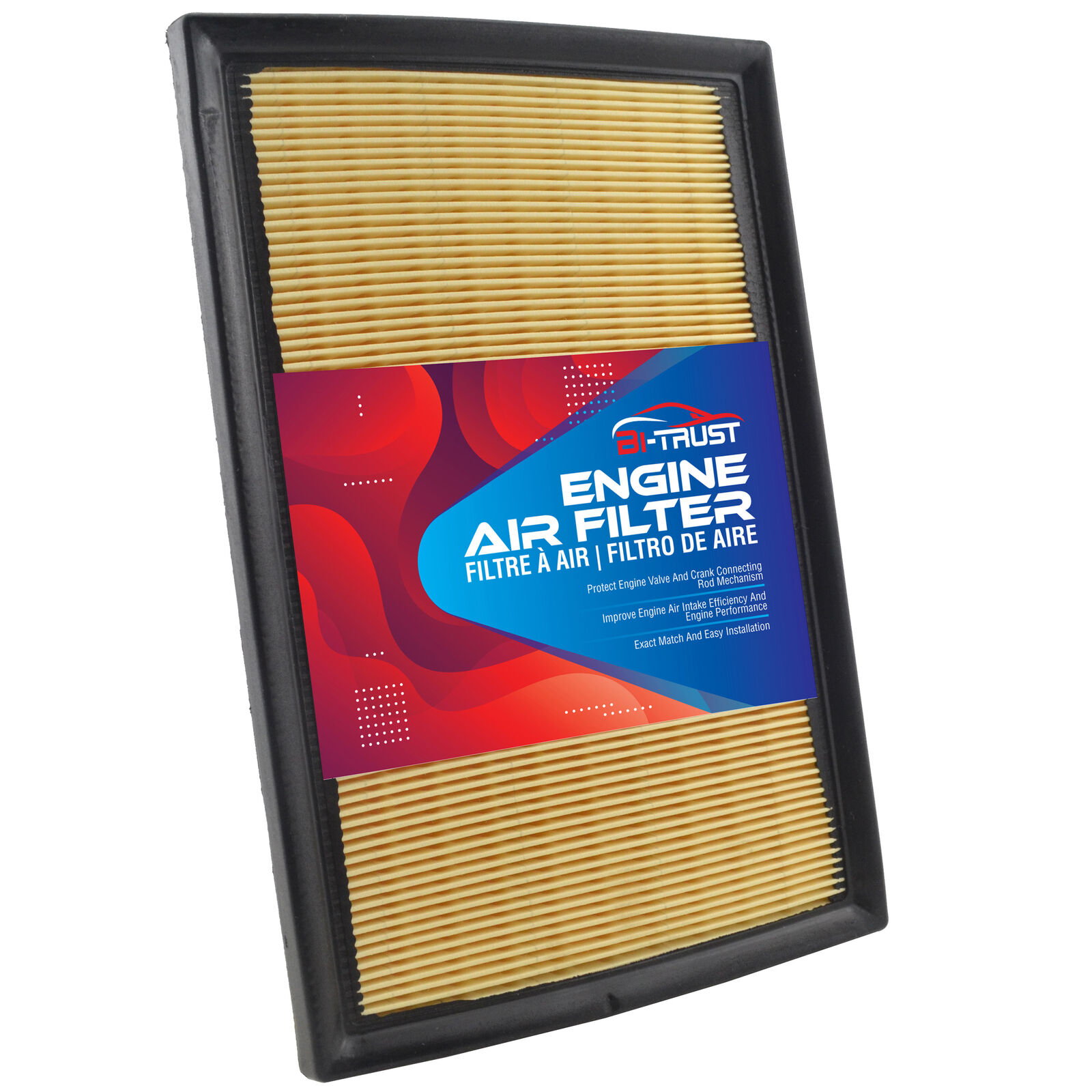 17801-0V030 CA10677 Engine Air Filter for Lexus ES300H 2013-2018 LS460 2007-2017