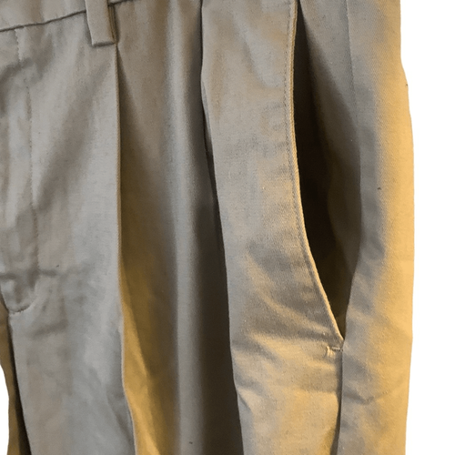 Dockers Uomo Usato Classico Firma Khaki 36X30 Flex Comfort Funzionale - Foto 10 di 13