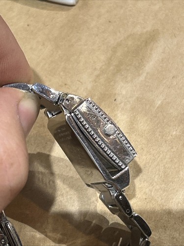 Rotary Revelation Reverso Edelstahl Damen Quarz Tankuhr läuft nicht - Bild 11 von 20