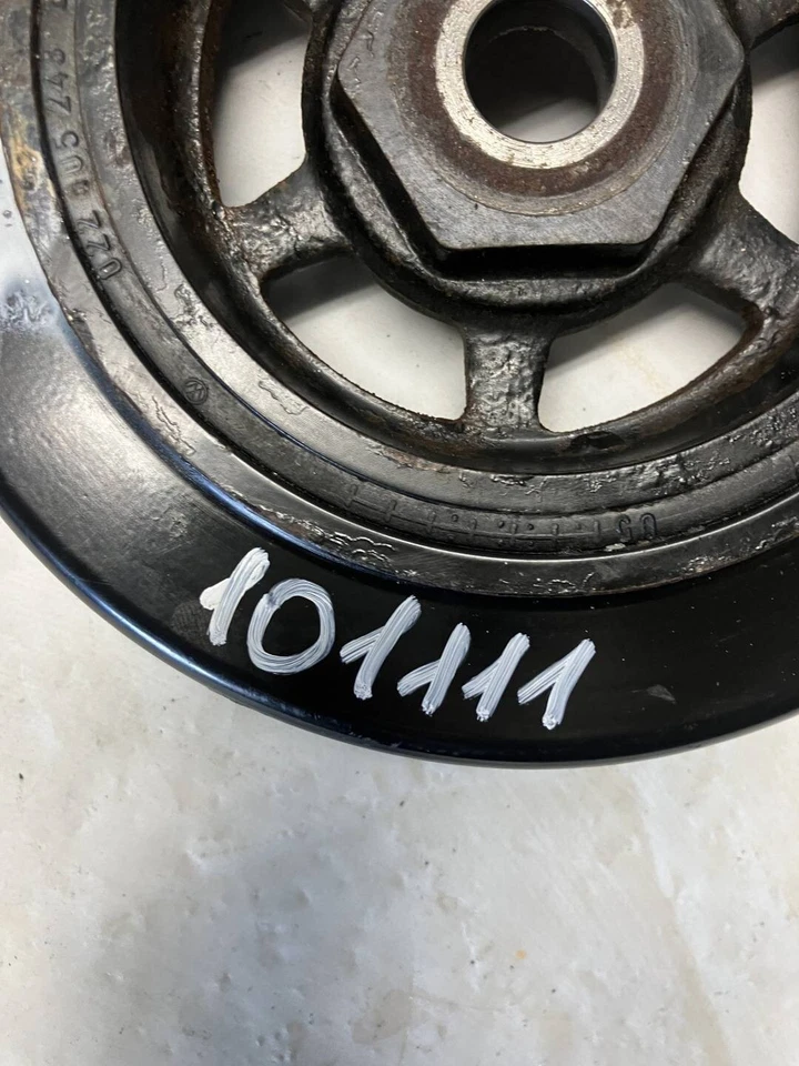 Balanceador armónico Volkswagen VW EOS 3.2 R32 2004 2006 2007 022105248E Foto 4 de 4